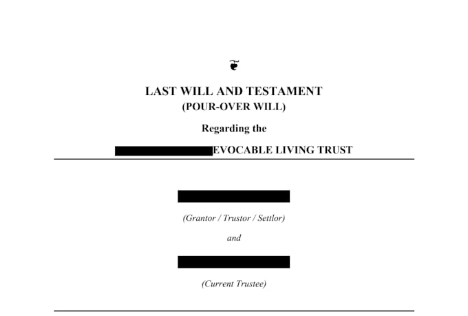 prepare US probate forms, estate documents and inheritance paperwork